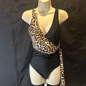 Cupshe One Piece Bathing Suit NEW XL